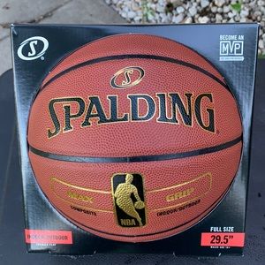 Spalding Max Grip Basketball 🏀